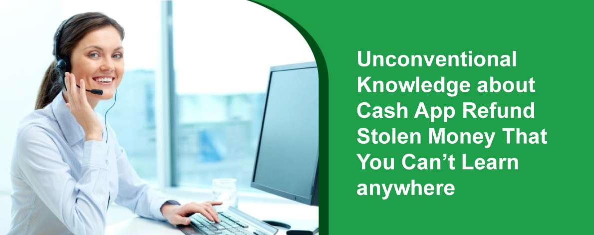 Will Cash App refund stolen money